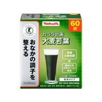 ヤクルトヘルスフーズ カラダ計画 大麦若葉 60袋 FC53615