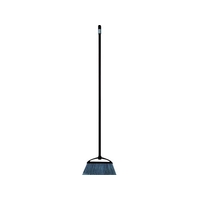 日本クリンテック Ka:z 床用ホーキ ロングタイプ 黒 FC362HC-1497664