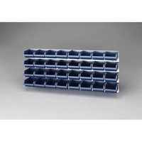 エスコ パーツトレーセット 壁面用 32トレー付 1040×440mm FCY0724-EA661CB-32