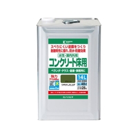 カンペハピオ 水性コンクリート床用 グリーン 14L FCB779M