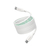 エレコム まとまるマグネットケーブル(USB Type-C - USB Type-C/メッシュ) 2m ホワイト MPA-CCTMG20WH-イメージ1