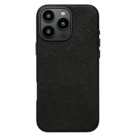 ユニケース iPhone 16 Pro用Mag Plain Case ブラック UNI-CSIP24MP-2MPBK