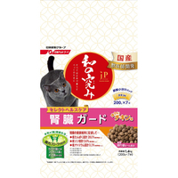 日清ペットフード 腎臓ガード チキン味 1．4kg(小分け200g×7パック入り) JPスタイル 和の究み セレクトヘルスケア JPﾜﾉｷﾜﾐｼﾞﾝｿﾞｳGﾁｷﾝ1.4KG