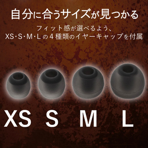 エレコム イヤホンマイク ブラック EHP-GB10MXBK-イメージ8