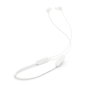 JBL（KZ） JBLT135BTWHT ワイヤレスインイヤーヘッドホン ホワイト