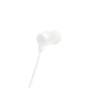 JBL（KZ） ワイヤレスインイヤーヘッドホン ホワイト JBLT135BTWHT-イメージ5