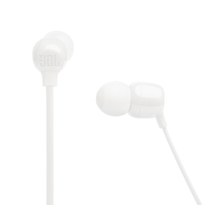 JBL（KZ） ワイヤレスインイヤーヘッドホン ホワイト JBLT135BTWHT-イメージ8