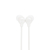 JBL（KZ） ワイヤレスインイヤーヘッドホン ホワイト JBLT135BTWHT-イメージ4