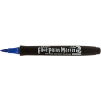 シヤチハタ フェイスペイントマーカー ブルー FCK1018-KFF-F-B