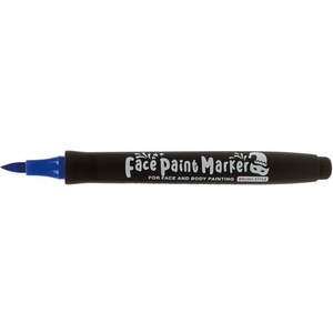 シヤチハタ フェイスペイントマーカー ブルー FCK1018-KFF-F-B-イメージ1