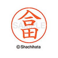 シヤチハタ ネームペン用ネーム シルバー 既製 合田 FC46908-X-GPS-1137