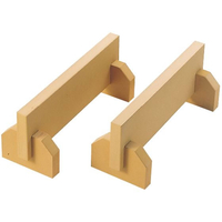 アルファ ニュー抗菌まな板用脚 2ヶ1組 40cm ベージュ FC559LA-0622010