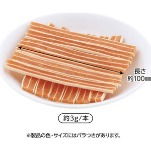 ペティオ ハッスルおやつ研究所 ササミとタラのサンドスティック 25g FCK197E-イメージ3