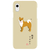 abbi FRIENDS iPhone XR用しばたさんケース おさんぽ ABF14571I61-イメージ1