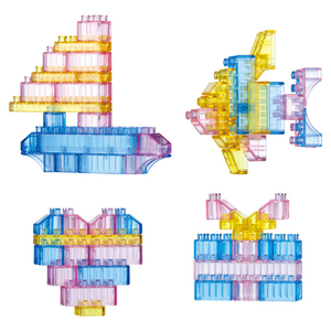 カワダ ダイヤブロック HIKARIIRO(ヒカリイロ) S ND-07 ﾀﾞｲﾔﾌﾞﾛﾂｸﾋｶﾘｲﾛS-イメージ2