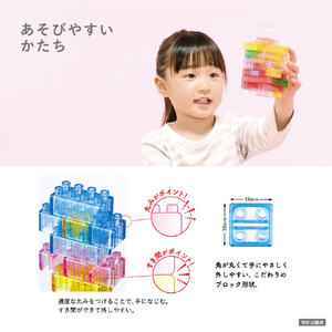 カワダ ダイヤブロック HIKARIIRO(ヒカリイロ) S ND-07 ﾀﾞｲﾔﾌﾞﾛﾂｸﾋｶﾘｲﾛS-イメージ6