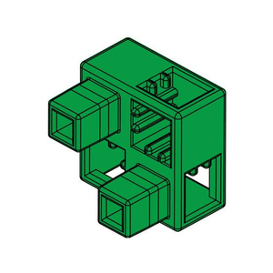 アーテック Artecブロック ハーフB 8P 緑 FCS2878-77785-イメージ5