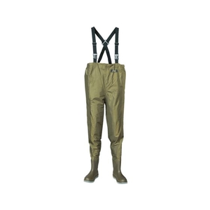 阪神素地 W-79 ナイロンウェーダー 先丸 28.0cm カーキ2813996 FC707FB-4817443-イメージ1