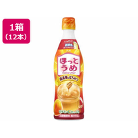アサヒ飲料 ほっとうめ(希釈用)470mL 12本 FC522SK