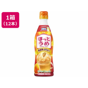 アサヒ飲料 ほっとうめ(希釈用)470mL 12本 FC522SK-イメージ1
