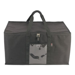 ＳＡＮＥＩ 折り畳みコンテナバッグ 75L 黒 WS-CB75-01 FC600TW-3126926-イメージ1