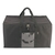 ＳＡＮＥＩ 折り畳みコンテナバッグ 75L 黒 WS-CB75-01 FC600TW-3126926-イメージ1