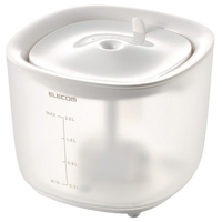 エレコム ペット用ワイヤレスポンプ式自動給水器 サイレントアクア ホワイト PET-WD02WH