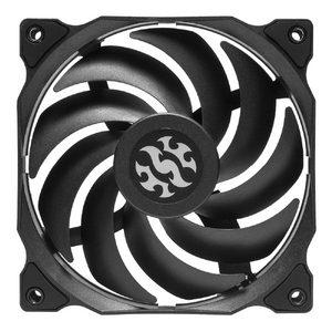 XPG 極静音 ケースファン120mm(23dBA)ライフルベアリング(流体軸受) VENTO120-BKCWW-イメージ2