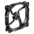 XPG 極静音 ケースファン120mm(23dBA)ライフルベアリング(流体軸受) VENTO120-BKCWW-イメージ6