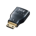 サンワサプライ HDMI変換アダプタ ミニHDMI AD-HD07MK
