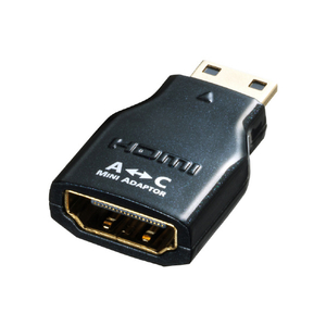 サンワサプライ HDMI変換アダプタ ミニHDMI AD-HD07MK-イメージ2