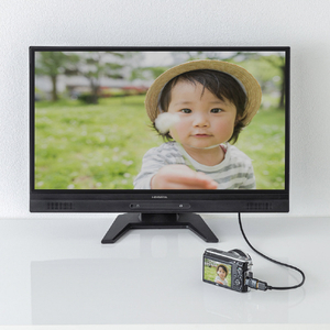 サンワサプライ HDMI変換アダプタ ミニHDMI AD-HD07MK-イメージ7