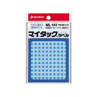 ニチバン マイタックラベル円型直径5mm130片*15シート空 F720668-ML-14116