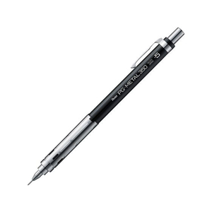 ぺんてる PG-METAL350 0.5mm ブラック FCB7181-PG315-A-イメージ1