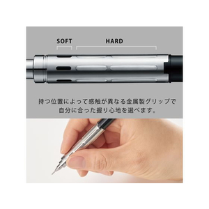 ぺんてる PG-METAL350 0.5mm ブラック FCB7181-PG315-A-イメージ3