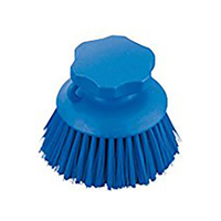 アズワン サニーフーズHACCPブラシ ハンドブラシ 丸型 青 FCD183Z-2-2307-15