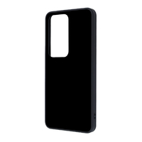 レイアウト OPPO A3 5G用Like standard 耐衝撃 バンパー maru ハイブリッドケース ブラック RT-OPA3K5TB/B