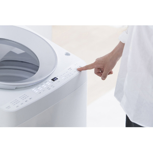 アイリスオーヤマ 10．0kgインバーター全自動洗濯機 ホワイト TCW-100A02-W-イメージ10