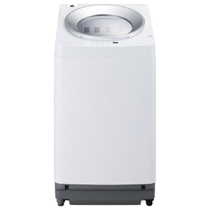 アイリスオーヤマ 10．0kgインバーター全自動洗濯機 ホワイト TCW-100A02-W-イメージ2