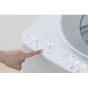 アイリスオーヤマ 10．0kgインバーター全自動洗濯機 ホワイト TCW-100A02-W-イメージ7