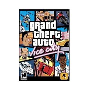 Take 2 Interactive [Rockstar Games] Grand Theft Auto： Vice City　英語版 [Win ダウンロード版] DLｸﾞﾗﾝﾄﾞｾﾌﾄｵ-ﾄﾊﾞｲｽｼﾃｲEDL-イメージ1