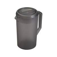 江部松商事 ウォーターピッチャー 抗菌剤入 スモーク FC555LS-6320300