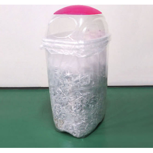 エスコ 60L 透明ダストボックス(一般用) FCJ170N-EA995CA-16A-イメージ2