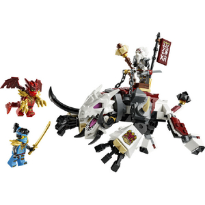 レゴジャパン LEGO ニンジャゴー 71863ジルヴァーとドラゴン・ビースト 71863ｼﾞﾙｳﾞｱ-ﾄﾄﾞﾗｺﾞﾝﾋﾞ-ｽﾄ-イメージ2