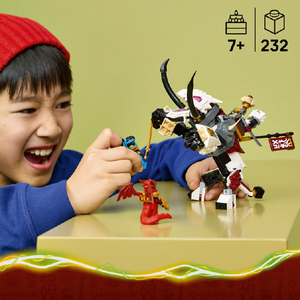 レゴジャパン LEGO ニンジャゴー 71863ジルヴァーとドラゴン・ビースト 71863ｼﾞﾙｳﾞｱ-ﾄﾄﾞﾗｺﾞﾝﾋﾞ-ｽﾄ-イメージ5