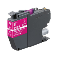 エコリカ ブラザー用 リサイクルインク マゼンタ FCB344G-ECI-BR412M