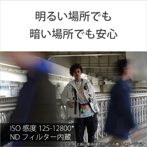 SONY デジタルカメラ VLOGCAM ブラック ZV1M2B-イメージ16