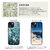 ikins iPhone 14用天然貝ケース 名所シリーズ サントリーニ島 I23571I14-イメージ4