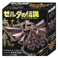 HANAYAMA はずる ゼルダ ハイラルの紋章【難易度:4】 ﾊｽﾞﾙｾﾞﾙﾀﾞﾊｲﾗﾙﾉﾓﾝｼﾖｳ