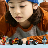 レゴジャパン 71838ｶｲﾉｽﾋﾟ-ﾄﾞﾊﾞｲｸﾚ-ｽ LEGO ニンジャゴー 71838 カイの